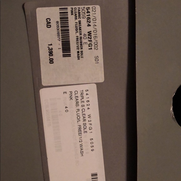 Balenciaga Triple s - Picture 6 of 7